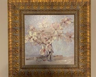 Art Print, Gilt Frame