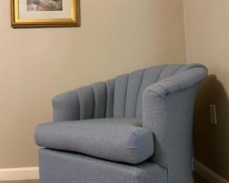 Swivel Armchair