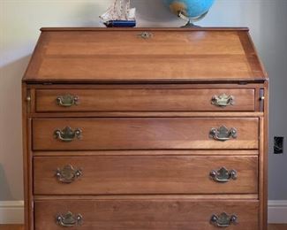 Antique Slant Front Desk