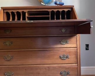 Antique Slant Front Desk