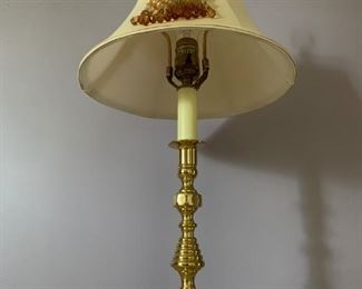 Brass Lamp
