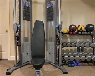 Precor S3.23 Weight Trainer