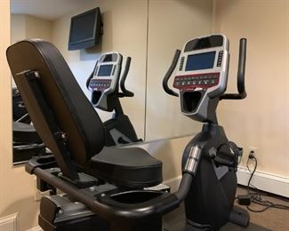 Sole R 92 Recumbent Bike