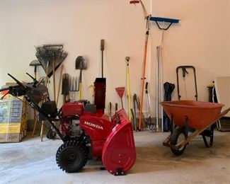 Honda Hydrostatic Snow Blower
