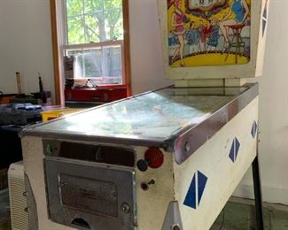 Slick Chick Pin Ball from Gottlieb, 1963