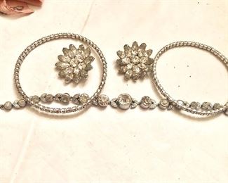 1950’s rhinestones 