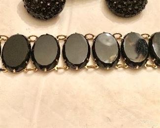 Cool black bracelet 