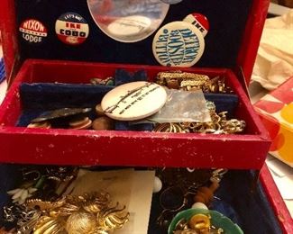 Boy Scout pins political pin back more jewelry 