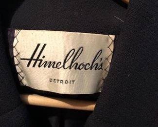 Himelhochs was too rich for my blood as a young girl—