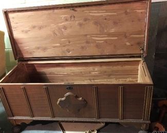 1930’s cedar chest