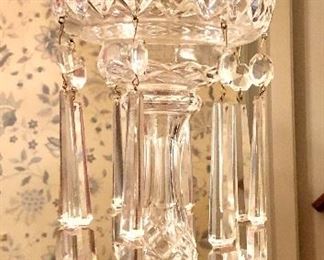 Gorgeous crystal lusters over 130 years old PERFECT. Condition 