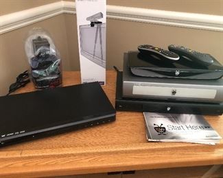 DVD player and Tivo systems