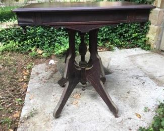 Antique Eastlake Table https://ctbids.com/#!/description/share/188636