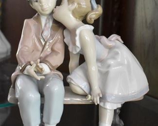 Lladro "Ten and Growing" (#7635, retired)