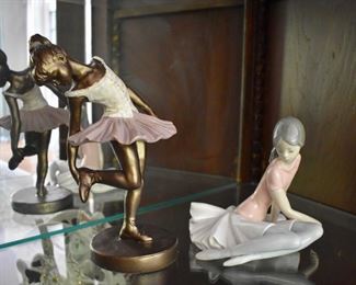 Lladro ballerina figurines