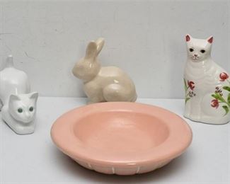 55. Miscellaneous Lot of Novelty Animal Ceramic Items