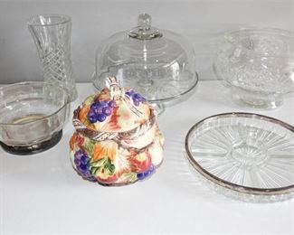70. Group Lot of Glassware