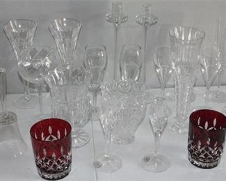 104. Lot of Decorative Glassware