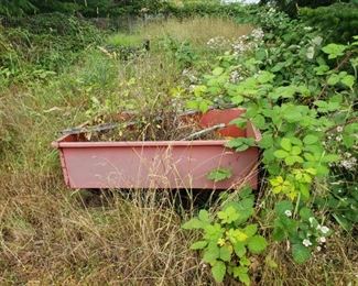 One of many garden carts
