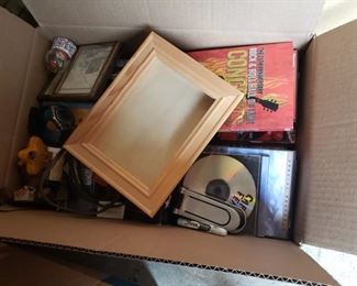 One of many boxes we need to go through