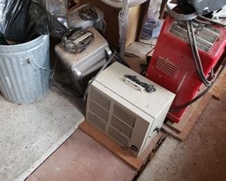 Heaters and fans galore for growing things 