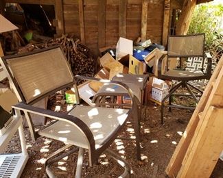 4 piece set of patio furniture 