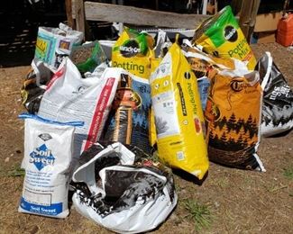 Organic potting soil 