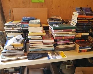 Books all .50 each