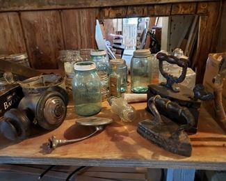 Awesome ball jars vintage