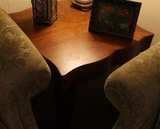End table $120