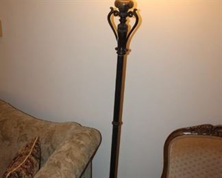 Torchiere floor lamp $120