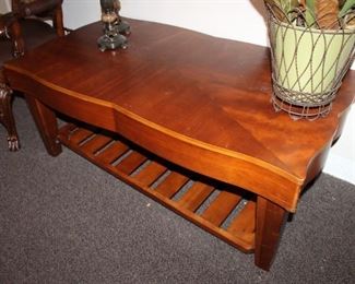 Coffee table $180