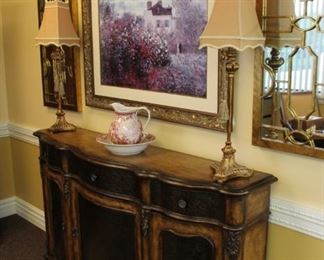 Console cabinet $450