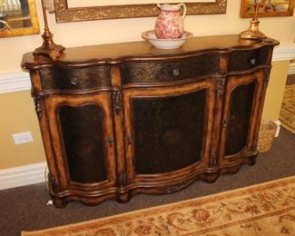 Console cabinet $450