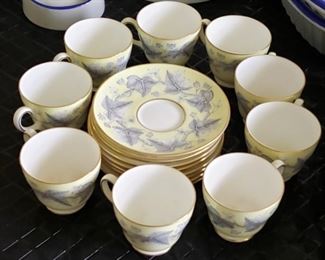 7 Vintage Cups and Saucers