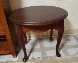 End table (one of two)