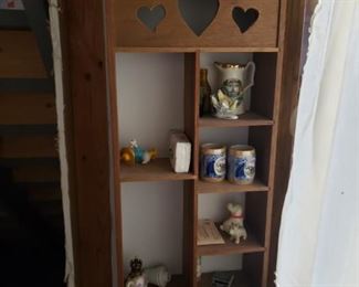 Small wall shelf
