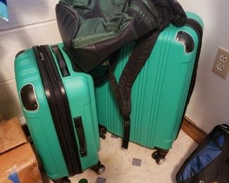 Hard sided luggage and other bags