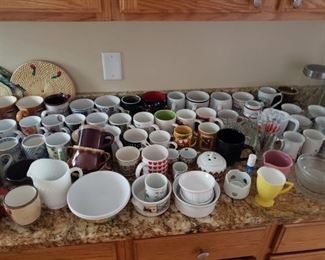 Have you had your coffee today????  So many mugs!!!