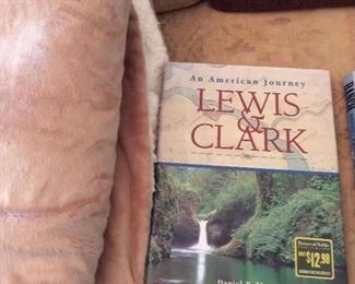 Lewis and Clark book