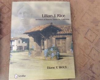 Lillian J Rice book, architect of Santa Fe
