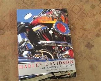 Harley Davidson book