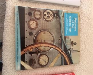 Motor cars of the Golden past book