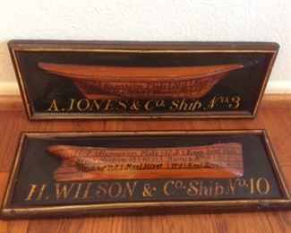Jones/Wilson and Co. art