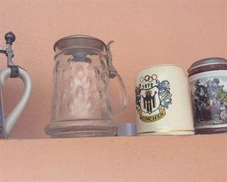 Beer steins 