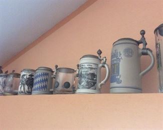 Beer steins