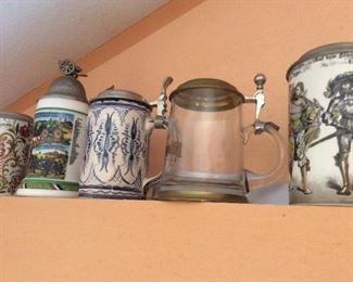 Beer steins 