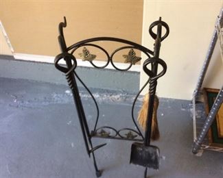 Fireplace tools