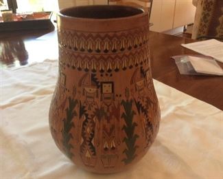 Navajo art Native American pottery