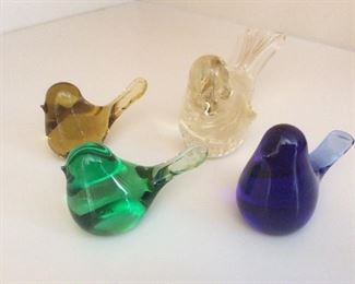 Glass birds